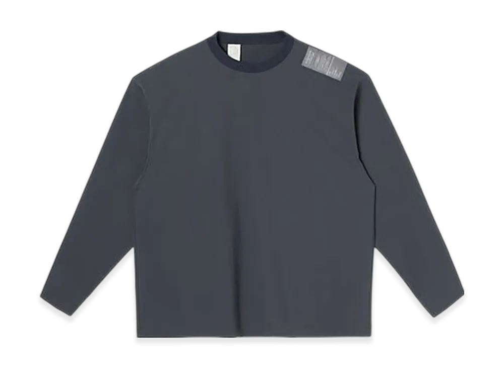 N.HOOLYWOOD Crewneck Long Sleeve "Charcoal"