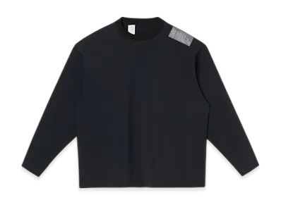 N.HOOLYWOOD Crewneck Long Sleeve "Black"