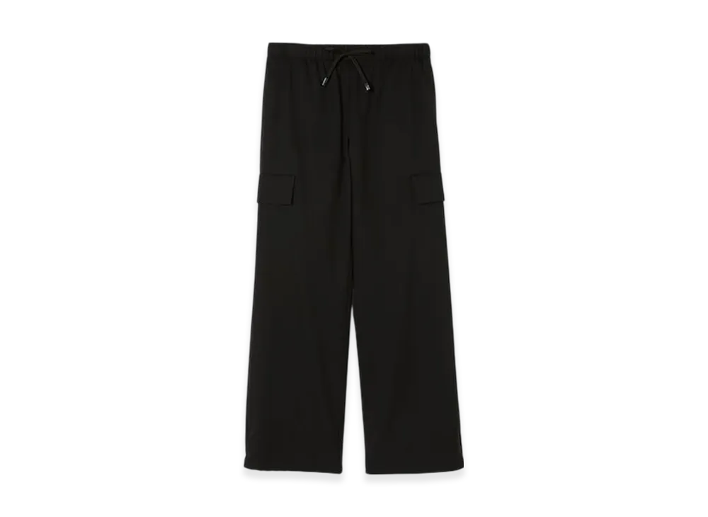 N.HOOLYWOOD Wide Easy Pants "Black"