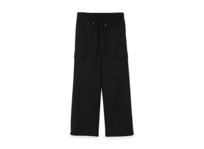 N.HOOLYWOOD Wide Easy Pants "Black"