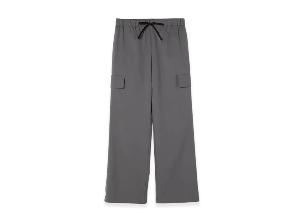 N.HOOLYWOOD Wide Easy Pants "Gray"