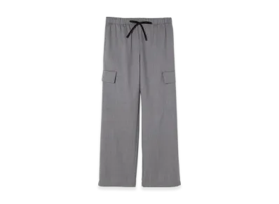 N.HOOLYWOOD Wide Easy Pants "Light Gray"