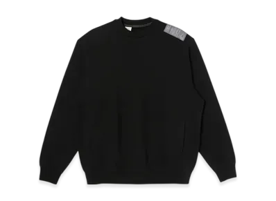 N.HOOLYWOOD Crewneck Long Sleeve "Black"