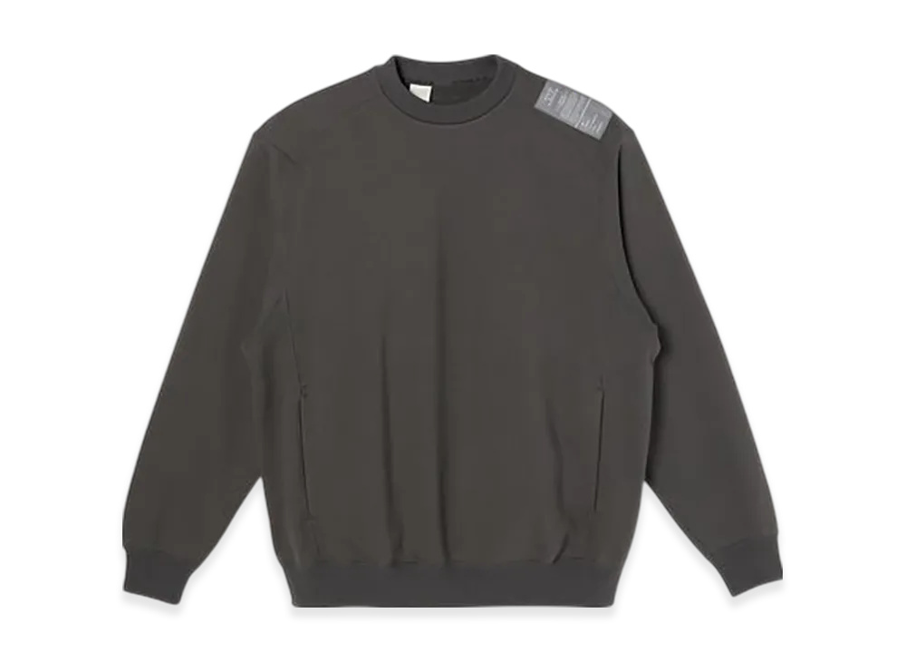 N.HOOLYWOOD Crewneck Long Sleeve "Charcoal"