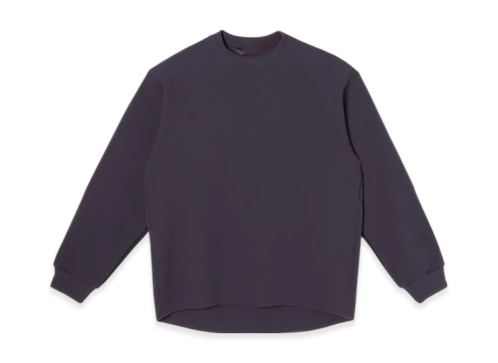 N.HOOLYWOOD Crewneck Long Sleeve "Purple"