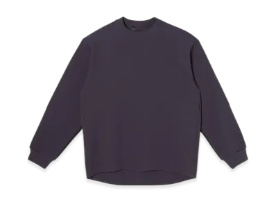 N.HOOLYWOOD Crewneck Long Sleeve "Purple"
