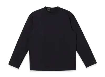 N.HOOLYWOOD Mock Neck Long Sleeve "Navy"