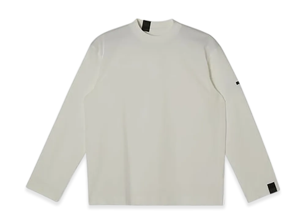 N.HOOLYWOOD Mock Neck Long Sleeve "White"