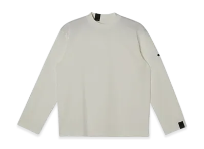 N.HOOLYWOOD Mock Neck Long Sleeve "White"