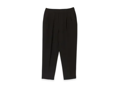 N.HOOLYWOOD Wide Tapered Easy Slacks "Black"