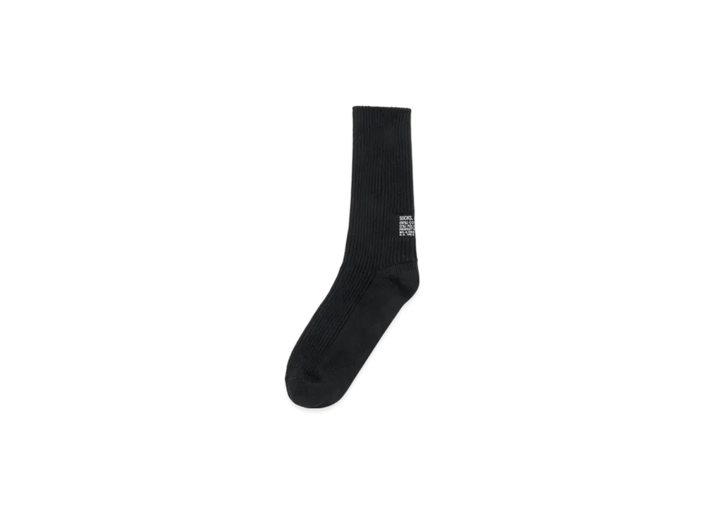 N.HOOLYWOOD Socks "Black"