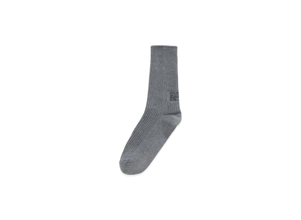 N.HOOLYWOOD Socks "Gray"