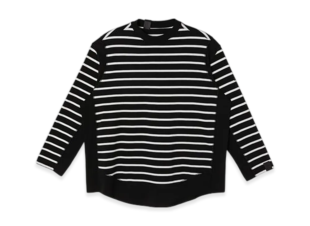 N.HOOLYWOOD Long Sleeve T-Shirt "Black"