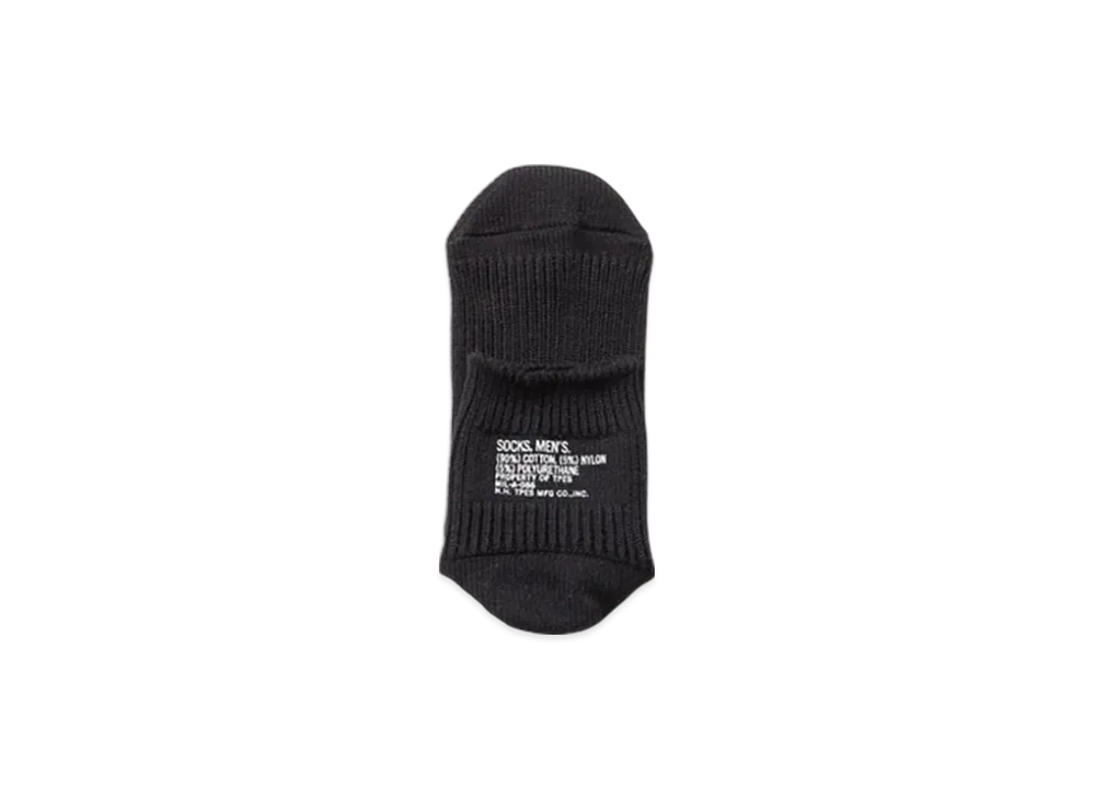 N.HOOLYWOOD Short Socks "Black"