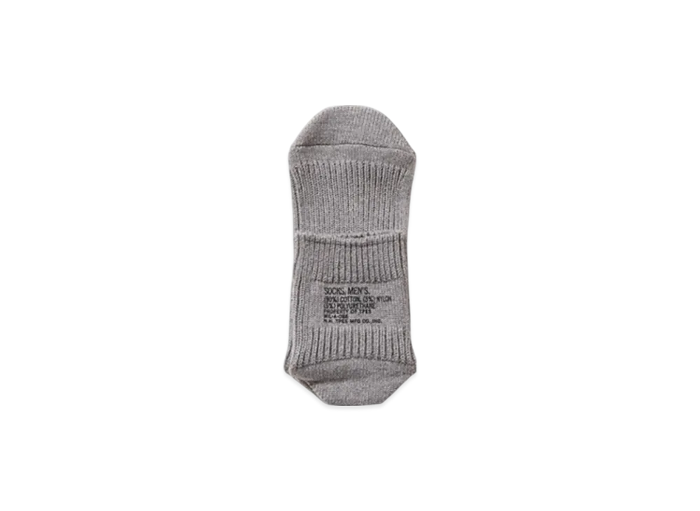N.HOOLYWOOD Short Socks "Gray"