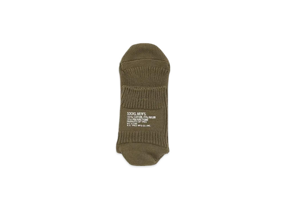 N.HOOLYWOOD Short Socks "Khaki"