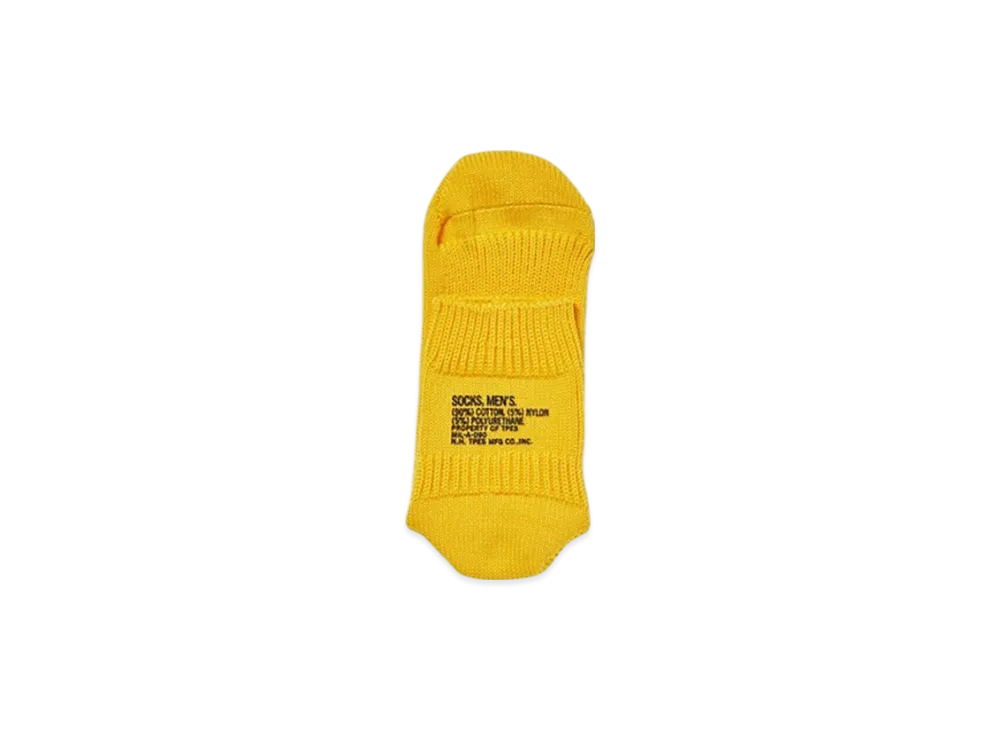 N.HOOLYWOOD Short Socks "Yellow"
