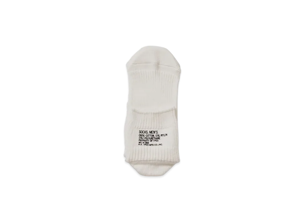 N.HOOLYWOOD Short Socks "White"