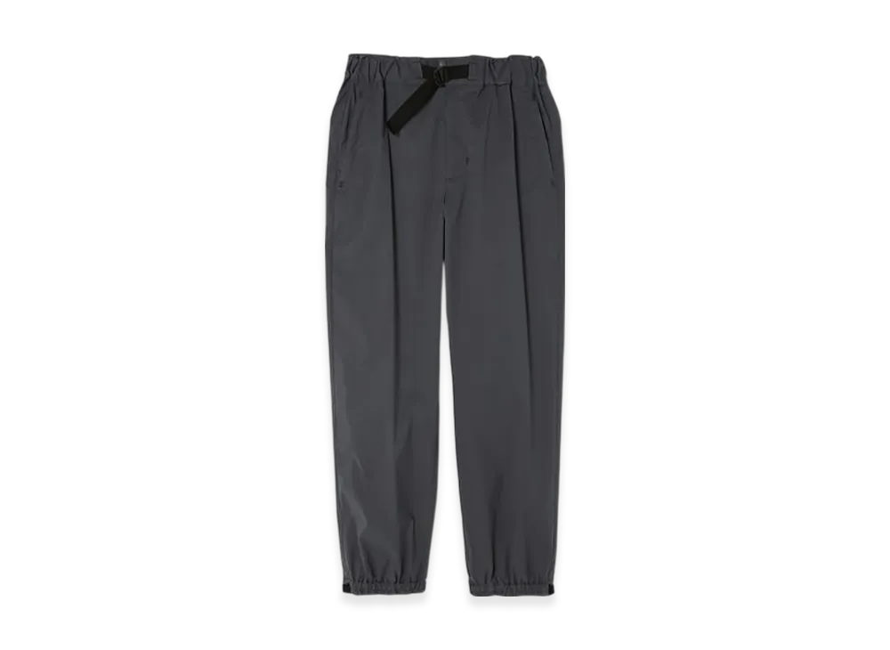 N.HOOLYWOOD Webbing Belt Pants "Charcoal"