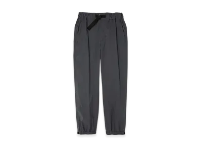 N.HOOLYWOOD Webbing Belt Pants "Charcoal"
