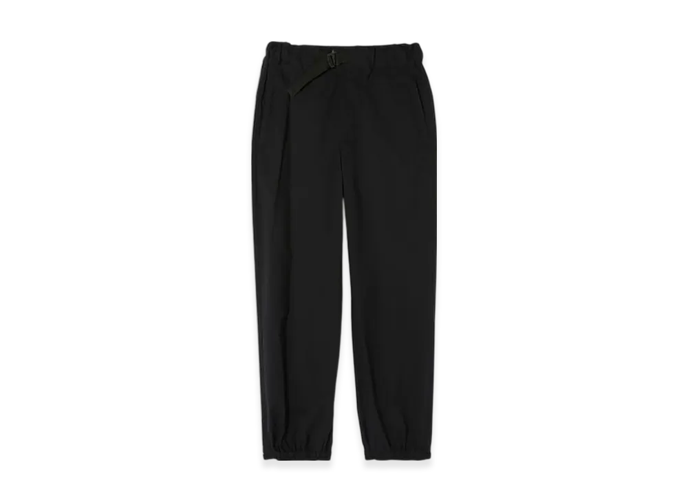 N.HOOLYWOOD Webbing Belt Pants "Black"