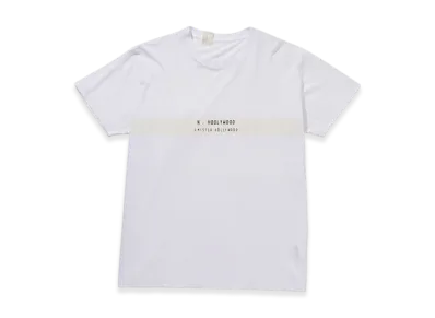 N.HOOLYWOOD Crew Neck T-Shirt "White"