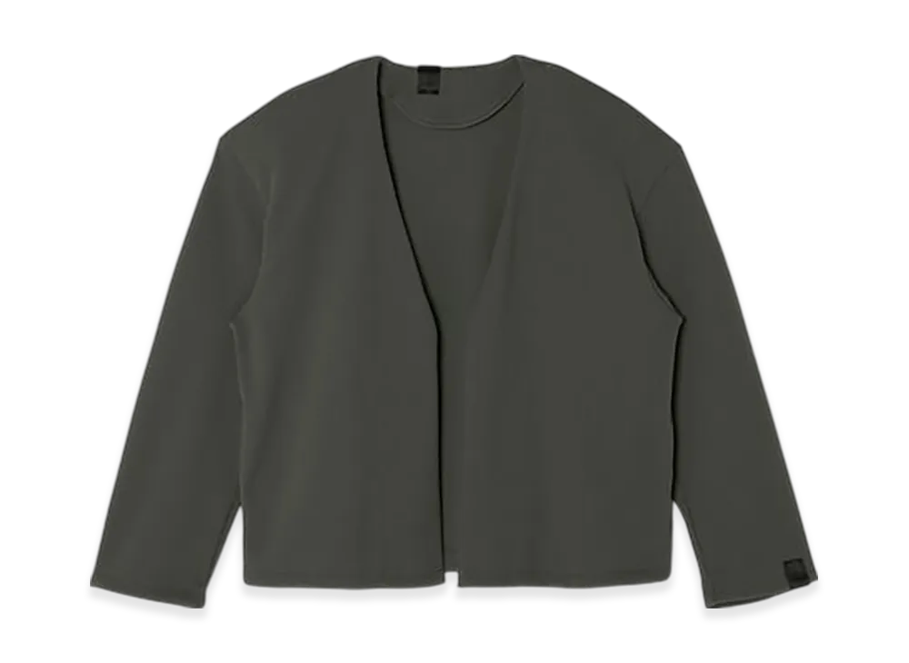 N.HOOLYWOOD Collarless Blouson "Khaki"