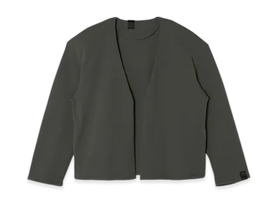 N.HOOLYWOOD Collarless Blouson "Khaki"