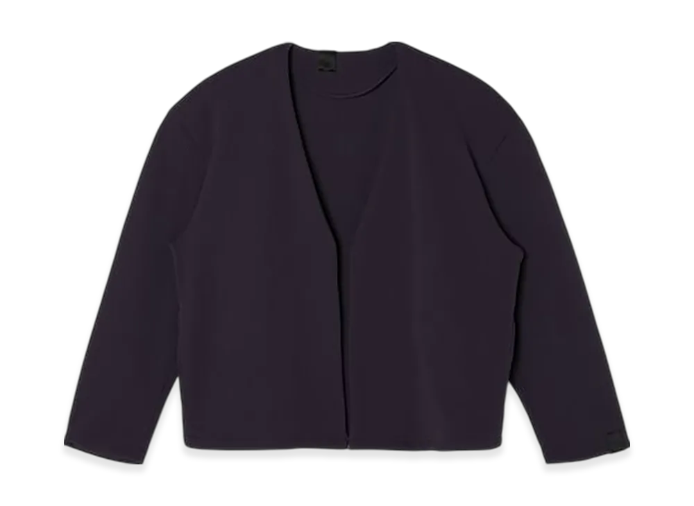 N.HOOLYWOOD Collarless Blouson "Purple"