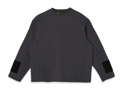 N.HOOLYWOOD Crewneck Long Sleeve "Charcoal"