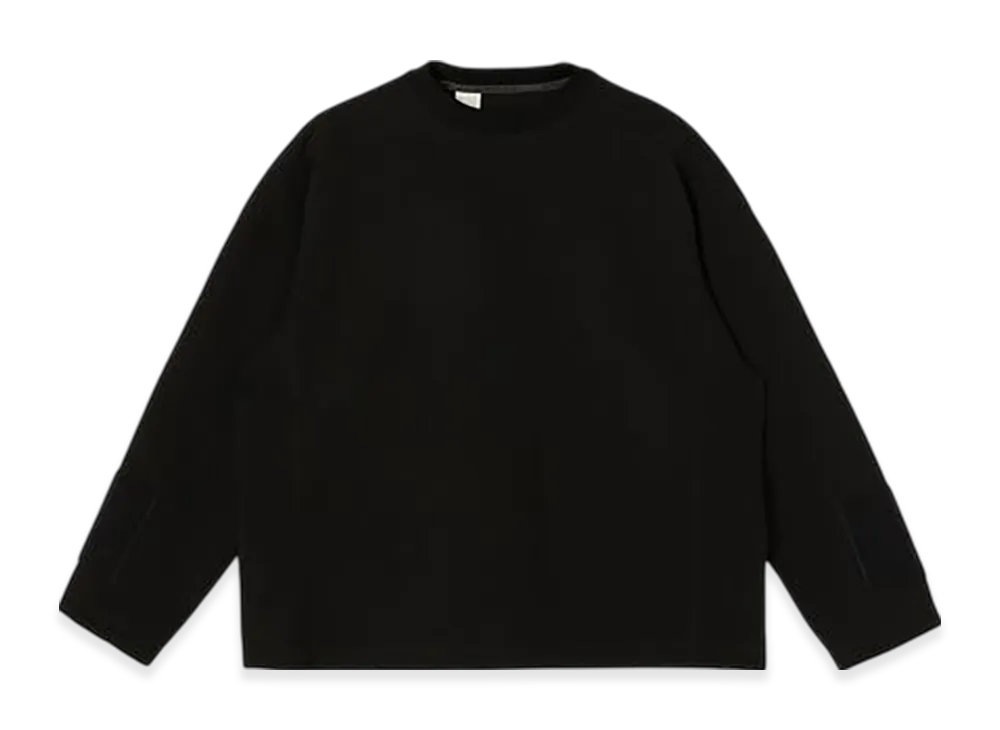 N.HOOLYWOOD Crewneck Long Sleeve "Black"