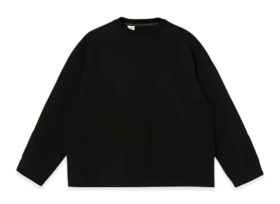 N.HOOLYWOOD Crewneck Long Sleeve "Black"