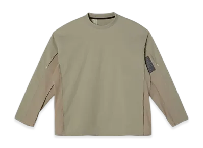N.HOOLYWOOD Side-Panel Long Sleeve "Beige"