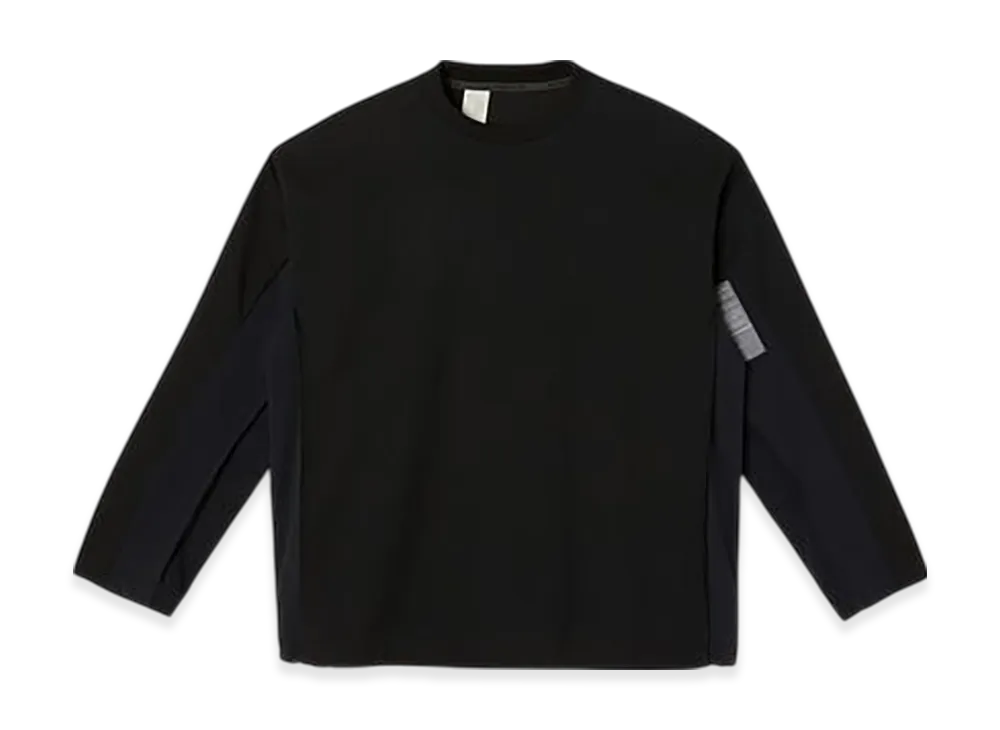 N.HOOLYWOOD Side-Panel Long Sleeve "Black"