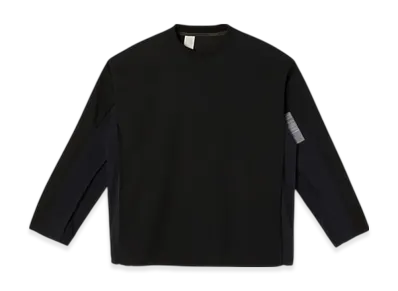 N.HOOLYWOOD Side-Panel Long Sleeve "Black"