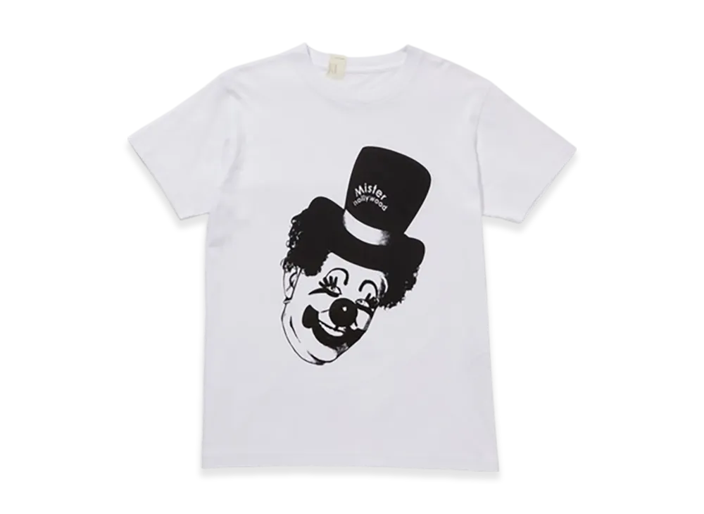 N.HOOLYWOOD T-Shirt "White"