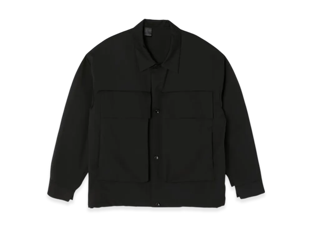 N.HOOLYWOOD Shirt Blouson "Black"