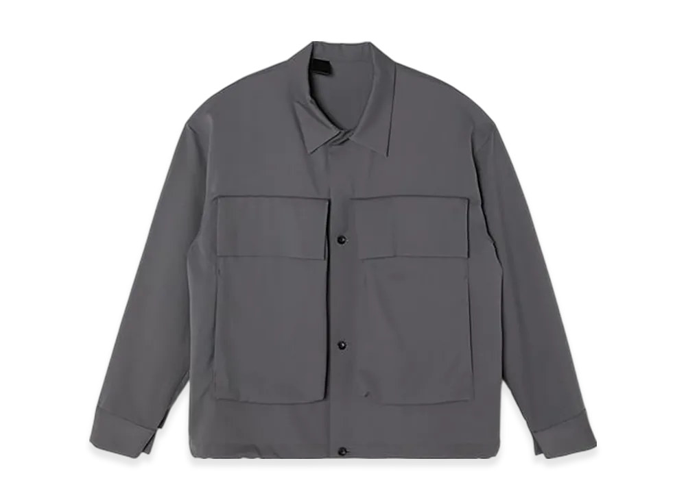 N.HOOLYWOOD Shirt Blouson "Gray"