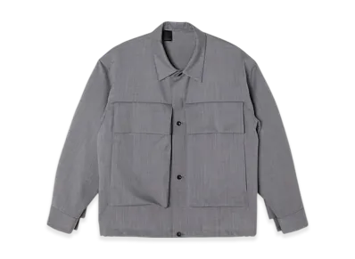 N.HOOLYWOOD Shirt Blouson "Light Gray"