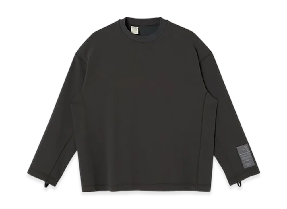 N.HOOLYWOOD Crewneck Long Sleeve "Charcoal"