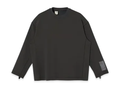 N.HOOLYWOOD Crewneck Long Sleeve "Charcoal"