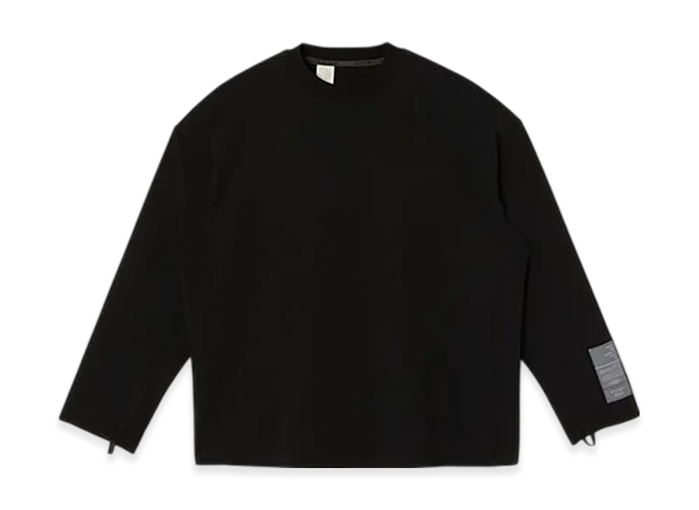 N.HOOLYWOOD Crewneck Long Sleeve "Black"