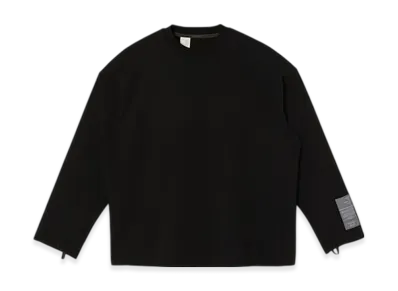N.HOOLYWOOD Crewneck Long Sleeve "Black"