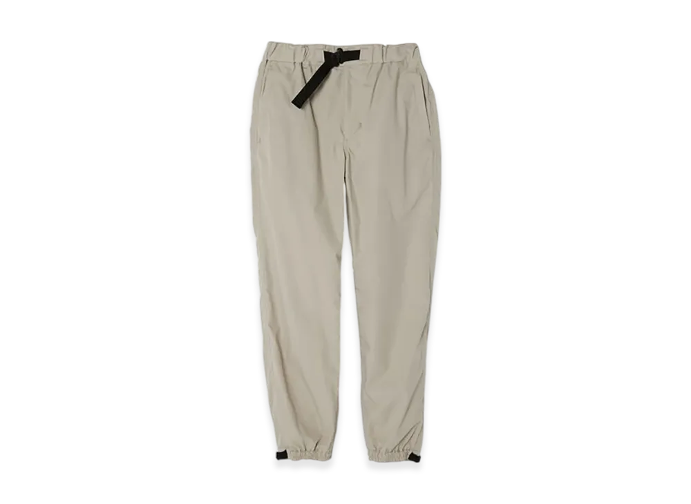 N.HOOLYWOOD Webbing Belt Pants "Beige"