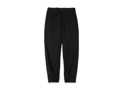N.HOOLYWOOD Webbing Belt Pants "Black"
