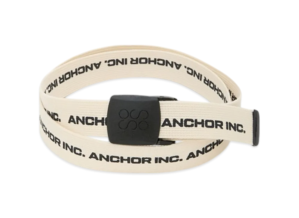 N.HOOLYWOOD Belt "Ivory"