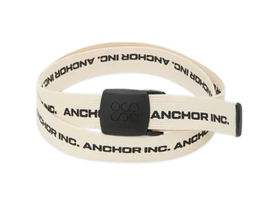 N.HOOLYWOOD Belt "Ivory"