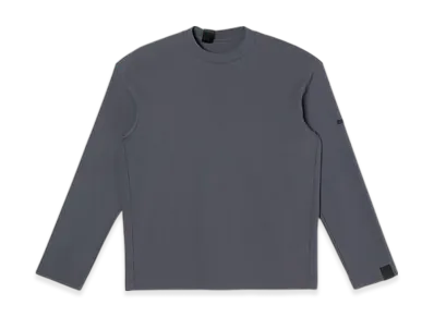 N.HOOLYWOOD Crewneck Long Sleeve "Gray"