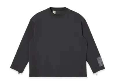 N.HOOLYWOOD Crewneck Long Sleeve "Charcoal"