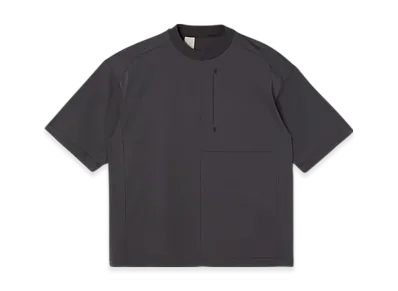 N.HOOLYWOOD Pocket T-Shirt "Charcoal"